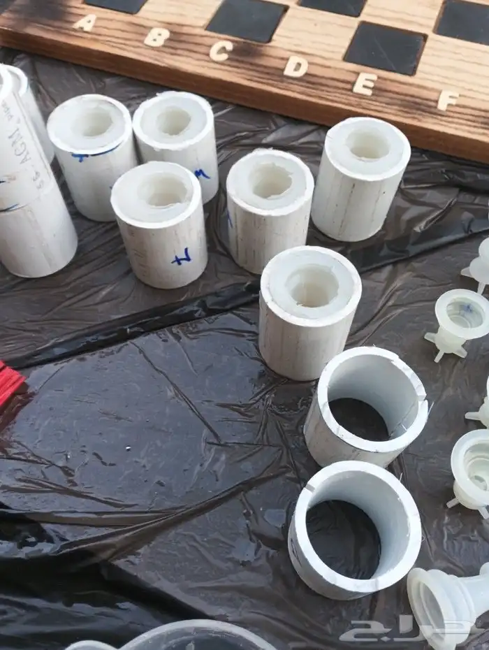 شطرنج ايبوكسي 50 50 سم 8