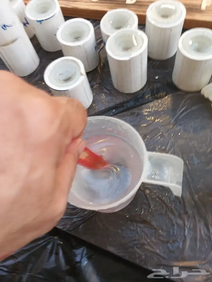 شطرنج ايبوكسي 50 50 سم 5