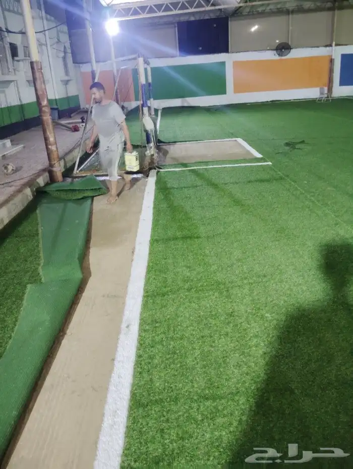 فرش ملاعب وحدائق 7