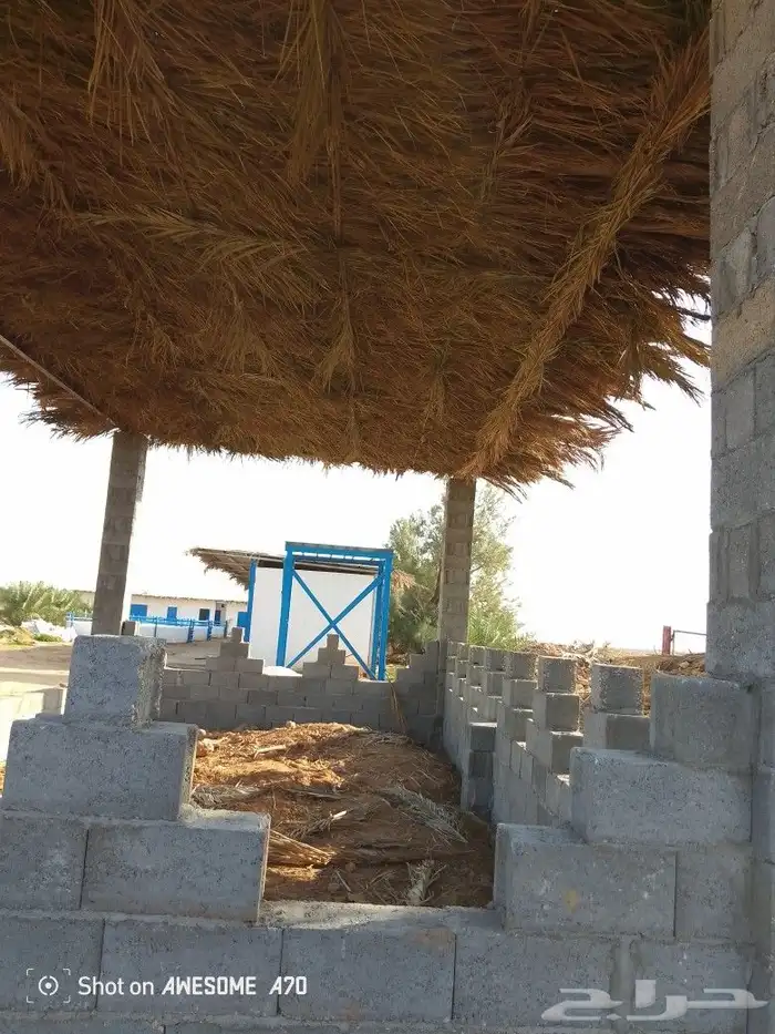 مقالات مباني تراث حجر وطين وسقواف وترميمت البيوت القديمه وتل 5