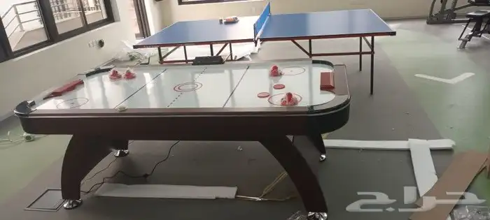 اقوى طاولات بلياردو الرخام والخشب تنس هوكي فرفيرة جديدة 7