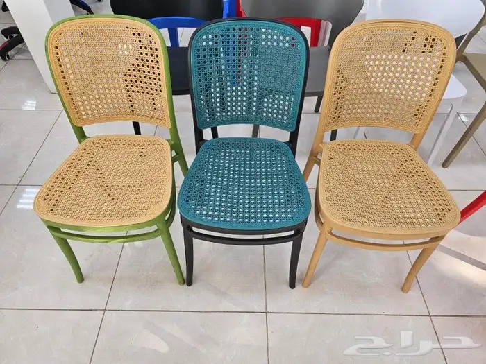 كراسي فايبر 9