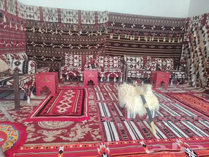 تاجير طاولات كراسي كنب دفايات جميع انواع 9