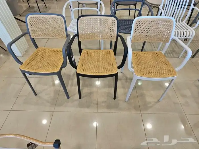 كراسي فايبر 1