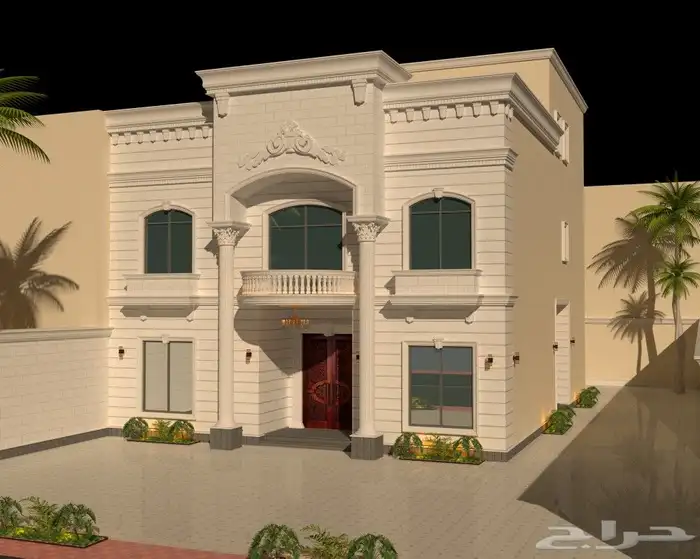 تصميم خارجي كلاسيك و مودرن 7