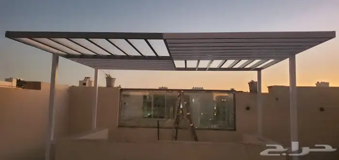مظلات جلسات خارجية برجولات مظلات سيارات 4