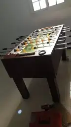 طاولات بلياردو تنس هوكي فرفيرة جديد بالكرتون 20