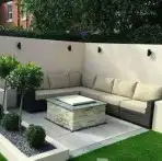تنسيق جميع الحدائق وتقليم جميع الاشجار وتركيب جميع شبكات ري 1