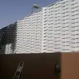 مظلات وسواتر تركيب سندوييش بنل 2