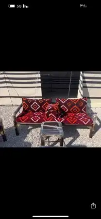 كراسي الحديد الخارجيه 3