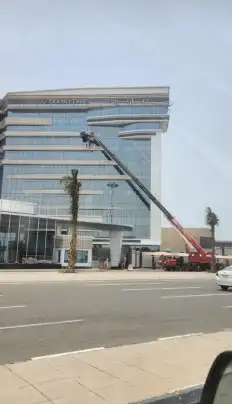 رافعه ونش كرين للايجار يومي أسبوعي شهري 6