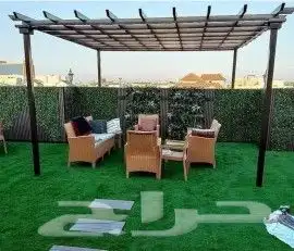 حداد برجولات ومظلات الخبر الدمام 8