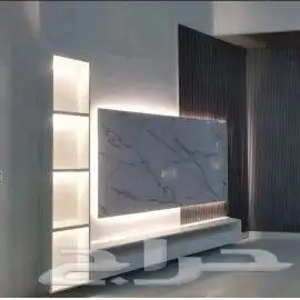 ديكورات بديل الرخام بديل شبرد بديل الخشب جميع انواع الديكورا 0