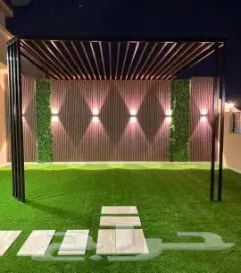 حداد برجولات ومظلات الخبر الدمام 2