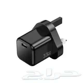 شاحن Green Lion Mini Pro Fast PD GaN 33W UK - أسود 0