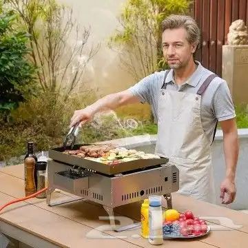 شواية وفرن غاز مع حقيبة 1