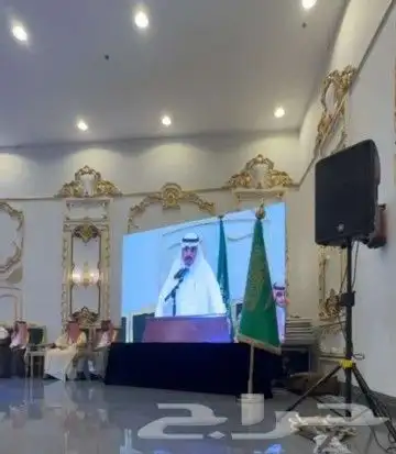 ايجار صوتيات تصوير شاشات عرض 1