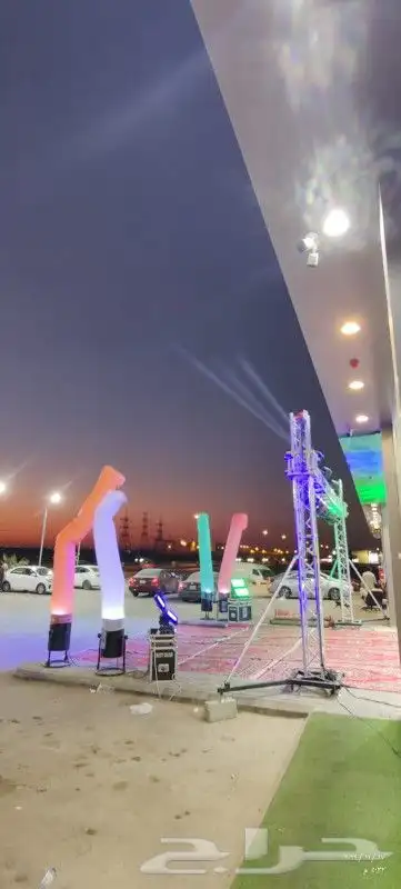 تعجير تراس بوابات كشفات خط 4
