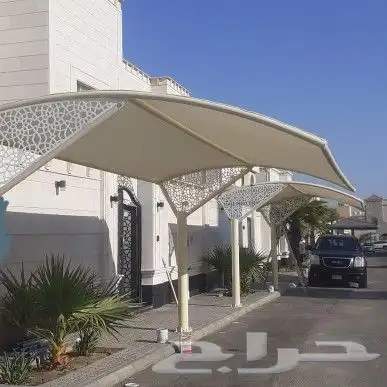 حداد مظلات وسواتر وجميع أعمال الحداده والقرميد 0