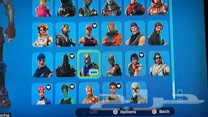 فورتنايت فورت نايت حساب نادر طور الزومبي القديم نادر 0