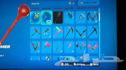 فورتنايت فورت نايت حساب نادر طور الزومبي القديم نادر 5