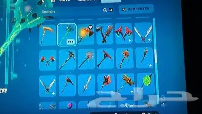 فورتنايت فورت نايت حساب نادر طور الزومبي القديم نادر 7