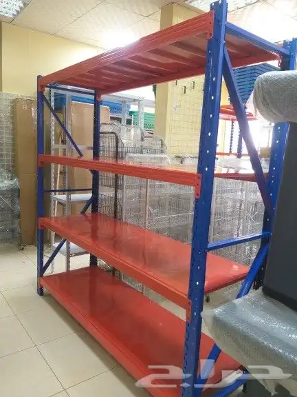 رفوف مستودعات 0