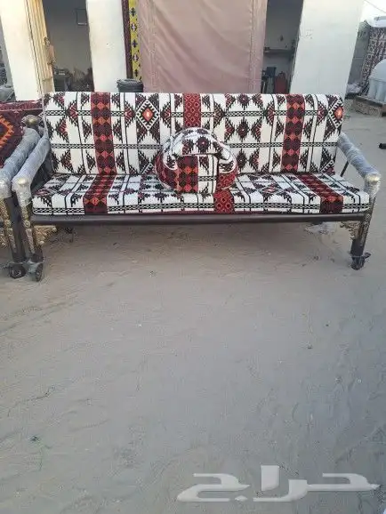 كراسي الحديد الخارجيه 1