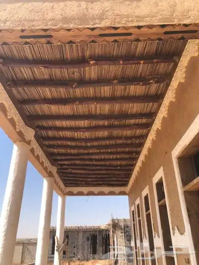 نقوم بتنفيذ مشروع البيوت التراثية بجميع انواعها وتركيب جلسات 6