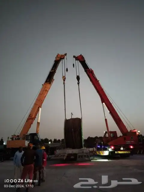 تاجير كرينات والبوم تركات بجميع انواعها و أحجامها 3