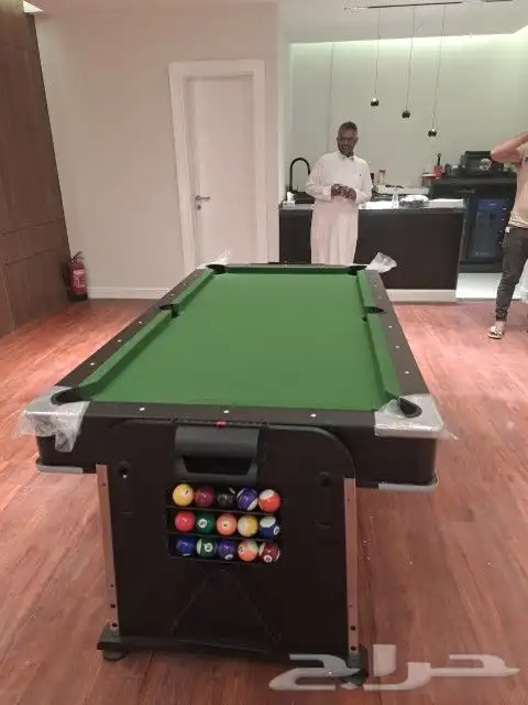 طاولات بلياردو تنس هوكي فرفيرة جديد بالكرتون 7