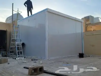 توريد وتركيب إلواح الساندوتش بانل 2