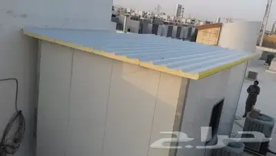 توريد وتركيب إلواح الساندوتش بانل 3