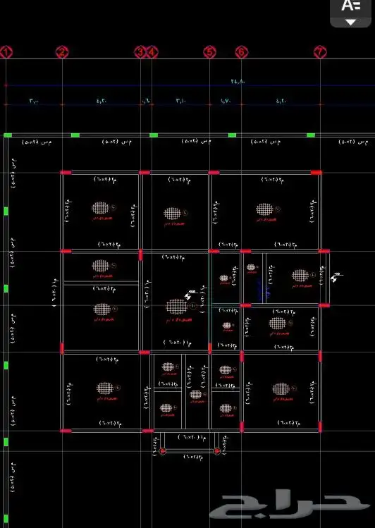 تصميم مخططات انشائيه وحصر كميات ورسم اوتوكاد وريفت ايتاب 5