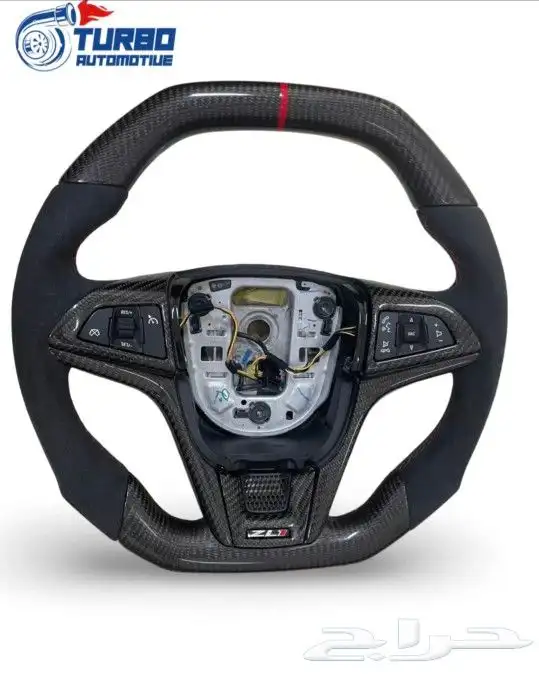 طارة كاربون فايبر والكنتارا كمارو zl1 موديل 2012-2015 0