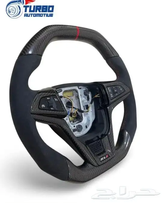 طارة كاربون فايبر والكنتارا كمارو zl1 موديل 2012-2015 1