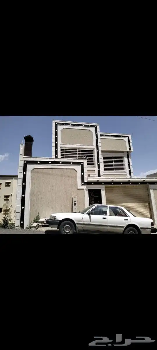 أعمال كسر رخام وا لياسه ملونه على واجهات العماره 12