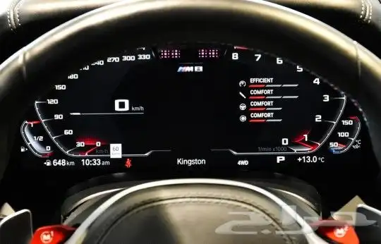 بي ام دبليو ام ثمانية BMW M8 Competition Sedan موديل 2022 16