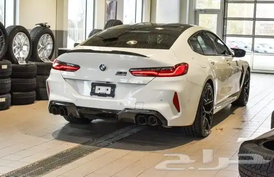 بي ام دبليو ام ثمانية BMW M8 Competition Sedan موديل 2022 2