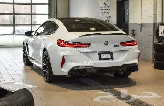 بي ام دبليو ام ثمانية BMW M8 Competition Sedan موديل 2022 3