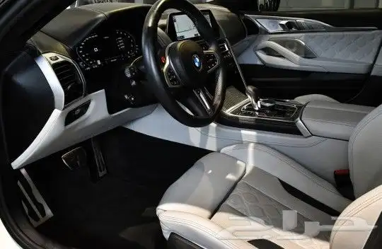 بي ام دبليو ام ثمانية BMW M8 Competition Sedan موديل 2022 10