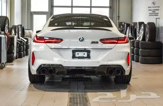 بي ام دبليو ام ثمانية BMW M8 Competition Sedan موديل 2022 4