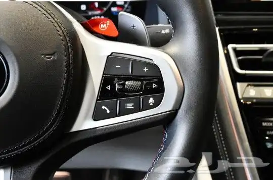 بي ام دبليو ام ثمانية BMW M8 Competition Sedan موديل 2022 17