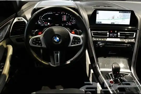 بي ام دبليو ام ثمانية BMW M8 Competition Sedan موديل 2022 11