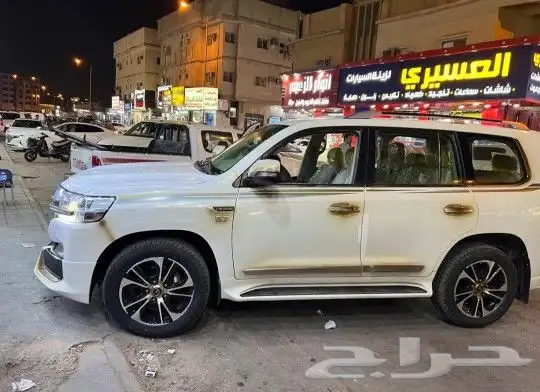 ترهيم جيب لاندكروزر من موديل 2011 لين مديل 2021 فكسس 3