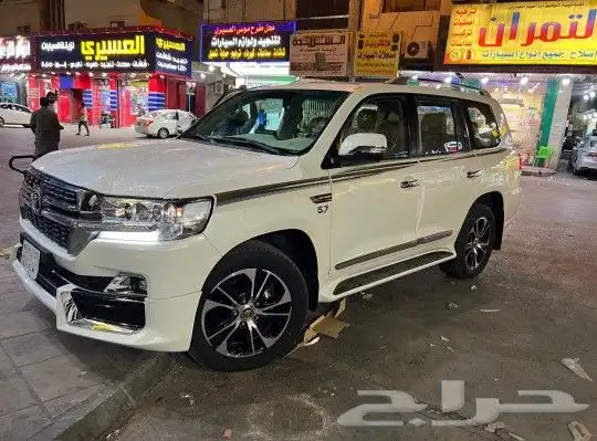 ترهيم جيب لاندكروزر من موديل 2011 لين مديل 2021 فكسس 4