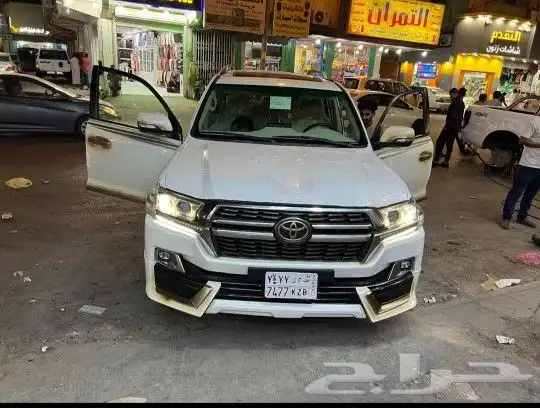 ترهيم جيب لاندكروزر من موديل 2011 لين مديل 2021 فكسس 12