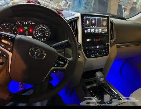 ترهيم جيب لاندكروزر من موديل 2011 لين مديل 2021 فكسس 14