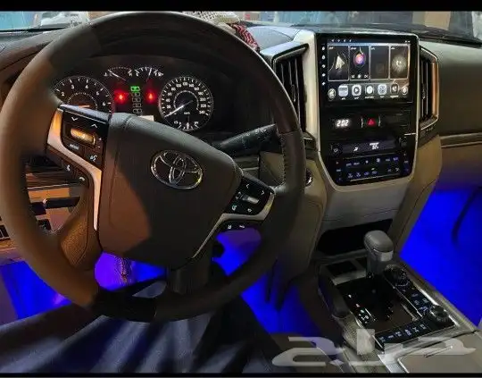 ترهيم جيب لاندكروزر من موديل 2011 لين مديل 2021 فكسس 16