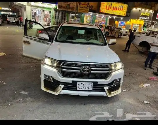 ترهيم جيب لاندكروزر من موديل 2011 لين مديل 2021 فكسس 2